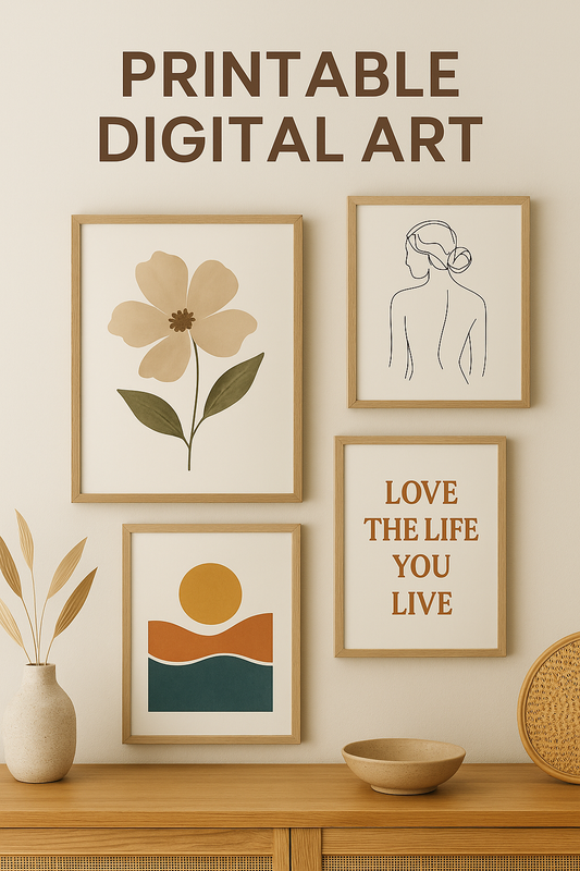 Printable Digital Art