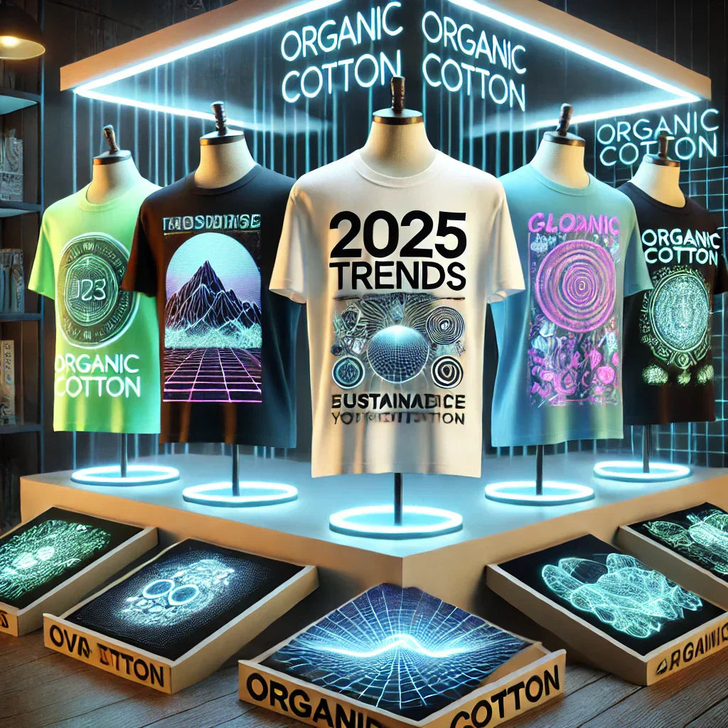 Custom t-shirts in 2Custom t-shirts in 2025025