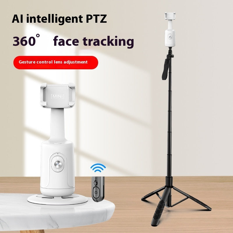 360 Auto Face Tracking Gimbal - AI Phone Holder for Vlogging & Live Streaming 🔥 TODAY ONLY: 50% OFF!