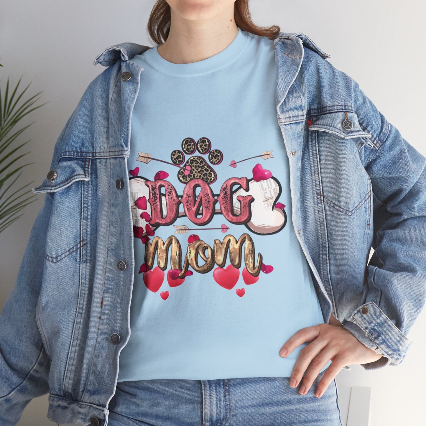 Dog Mom Valentine T-Shirt, Dog Valentine Gift for Mom