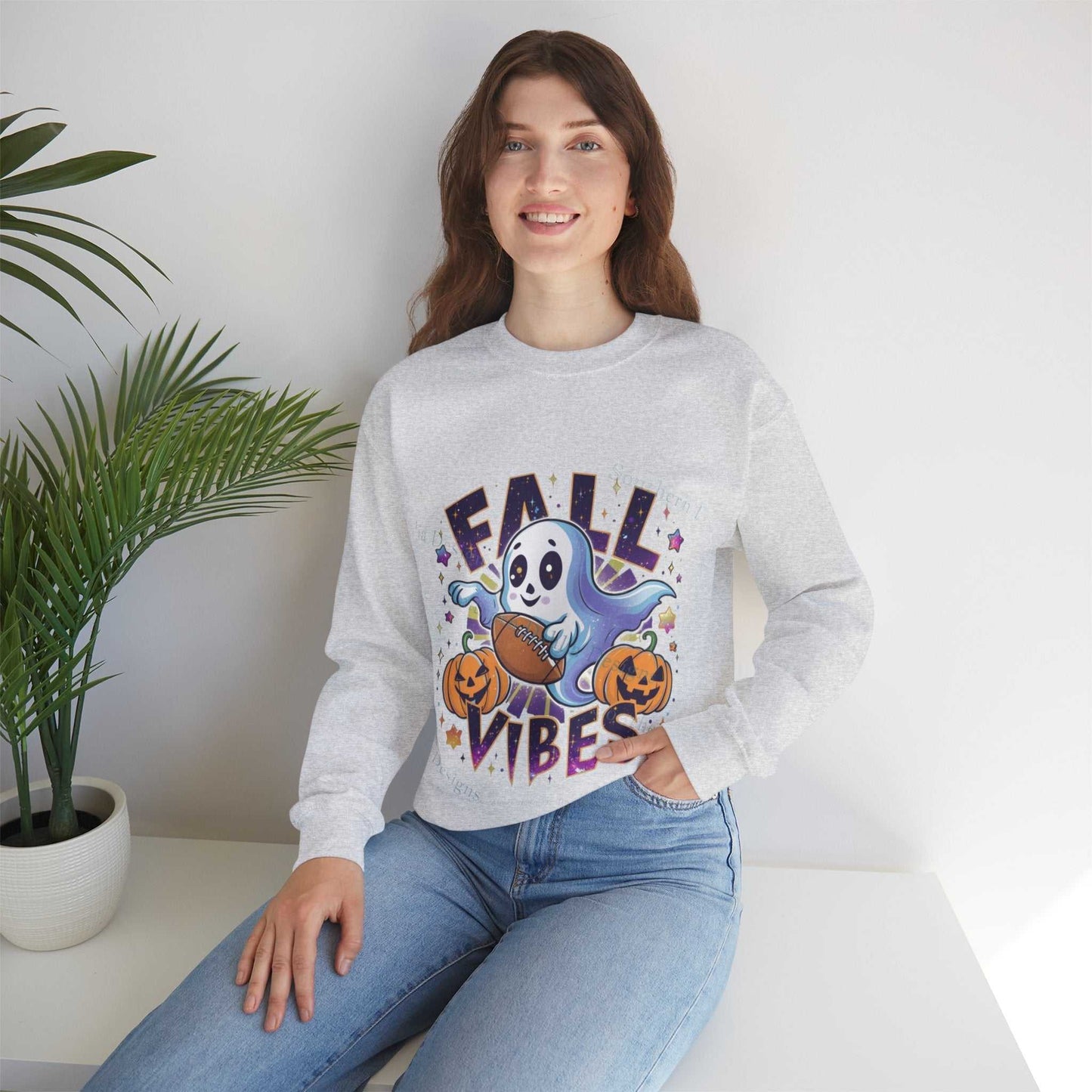 Fall Vibes Sweatshirt, Cute Thanksgiving Gift