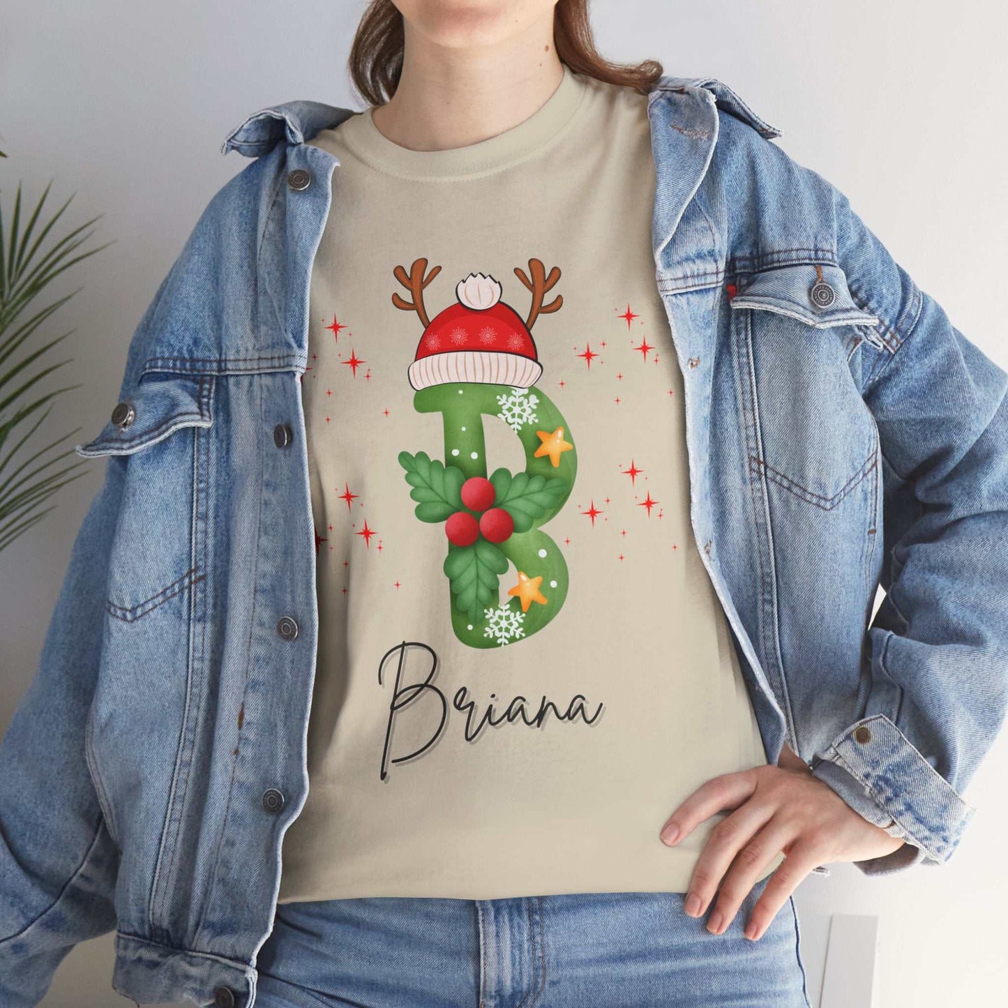 Family Christmas Name Shirt, Christmas Shirt With Name Gift