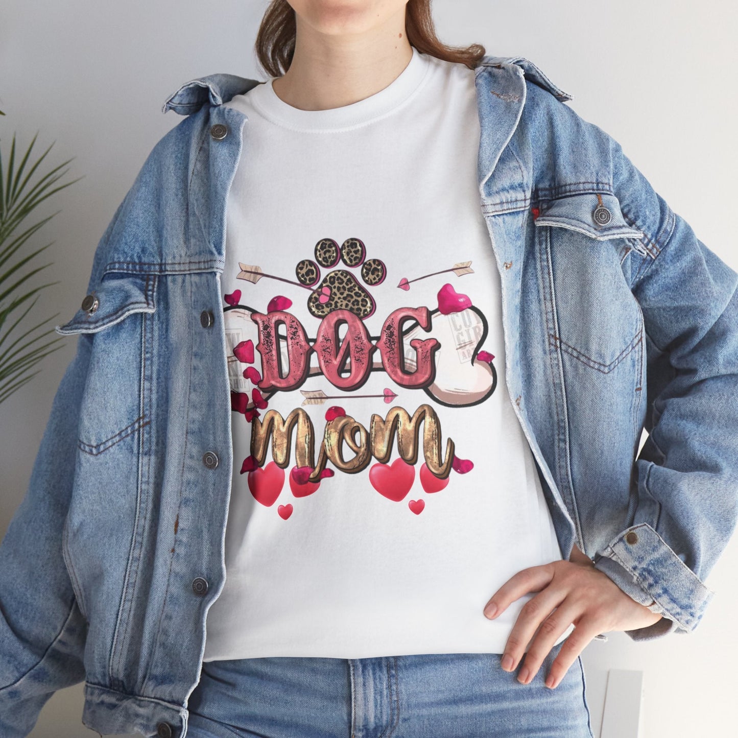 Dog Mom Valentine T-Shirt, Dog Valentine Gift for Mom