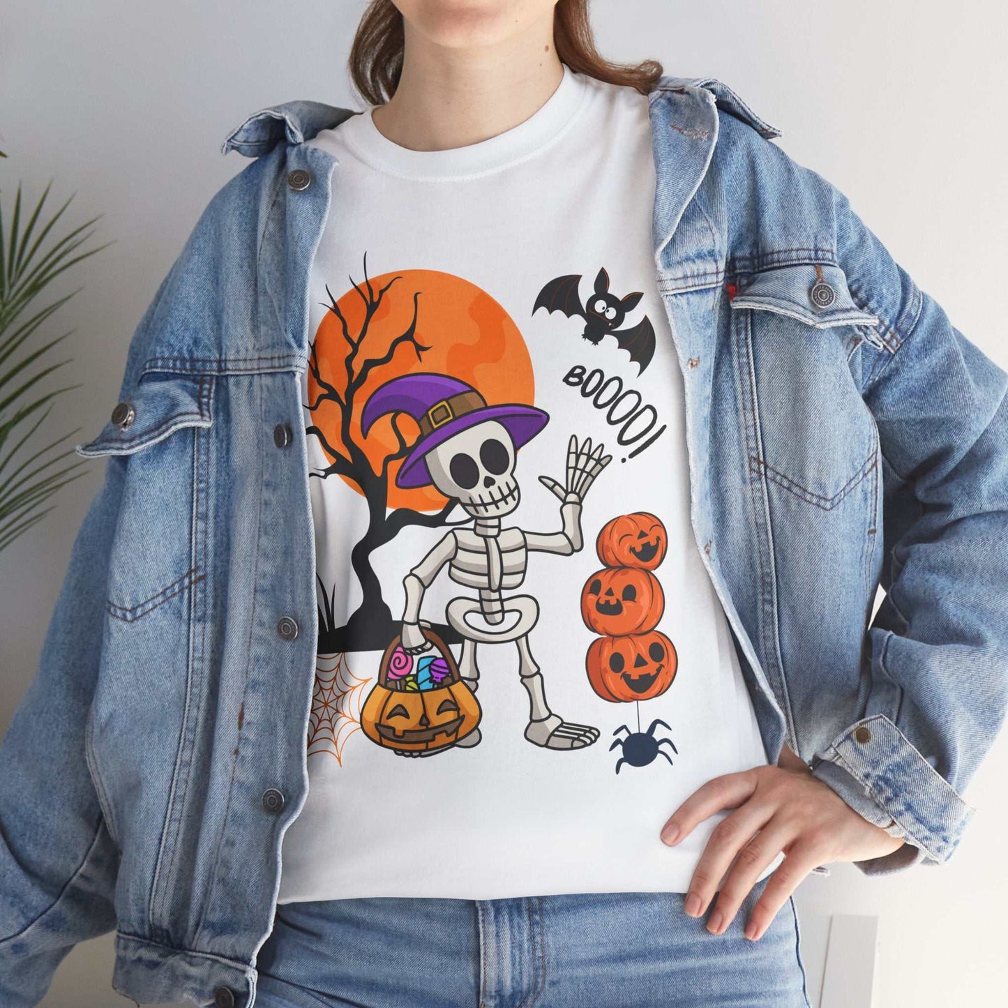 Halloween Skeleton Shirt, Dead Halloween T-shirt, Gift for Halloween Lovers