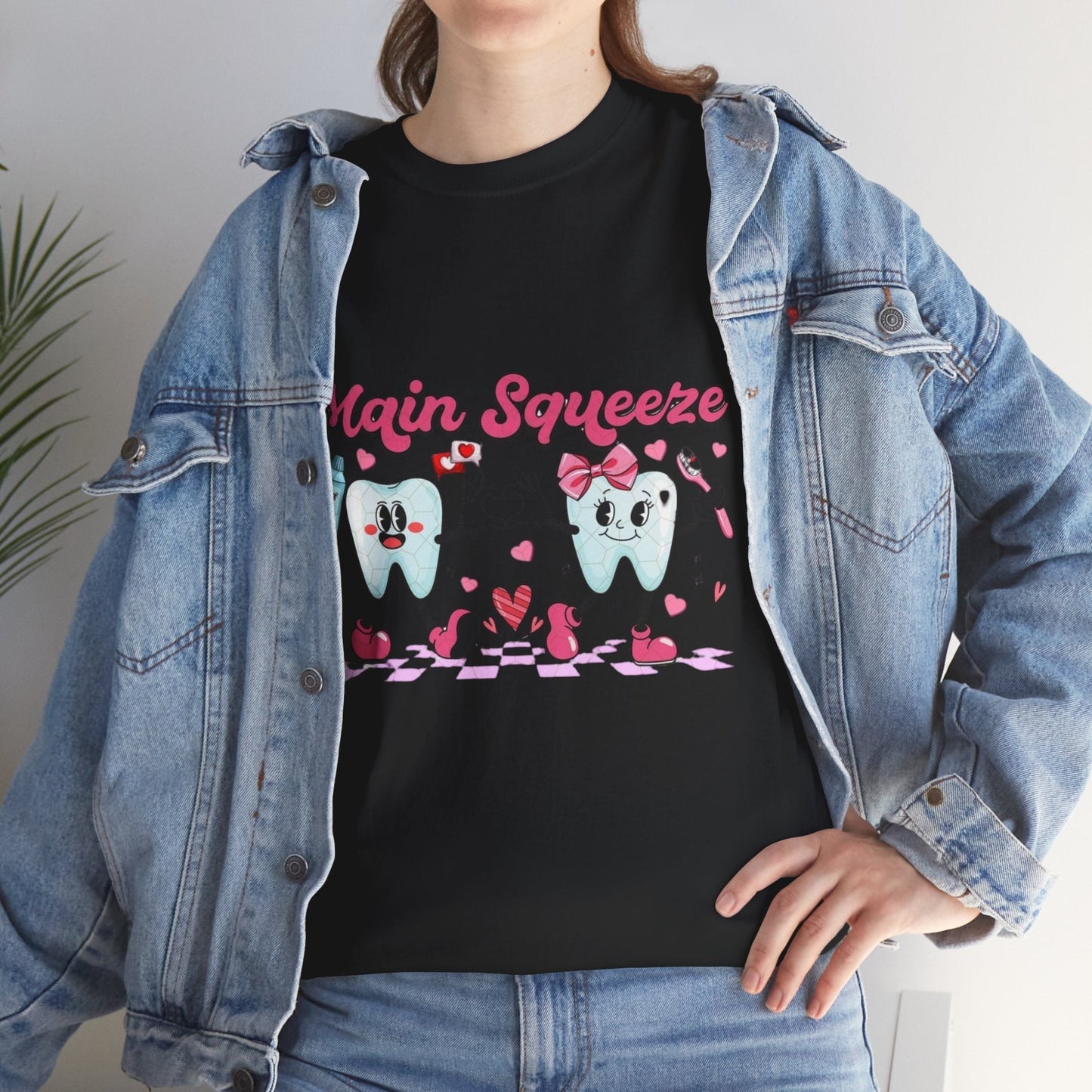 Dental Main Squeeze T-Shirt - Funny Dentist Gift, Humor Dental Shirt