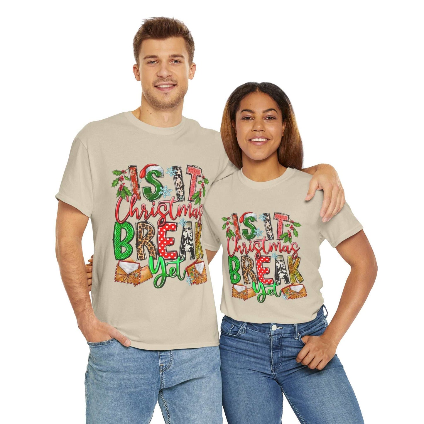 Is It Christmas Yet Shirt, Family Christmas Gift