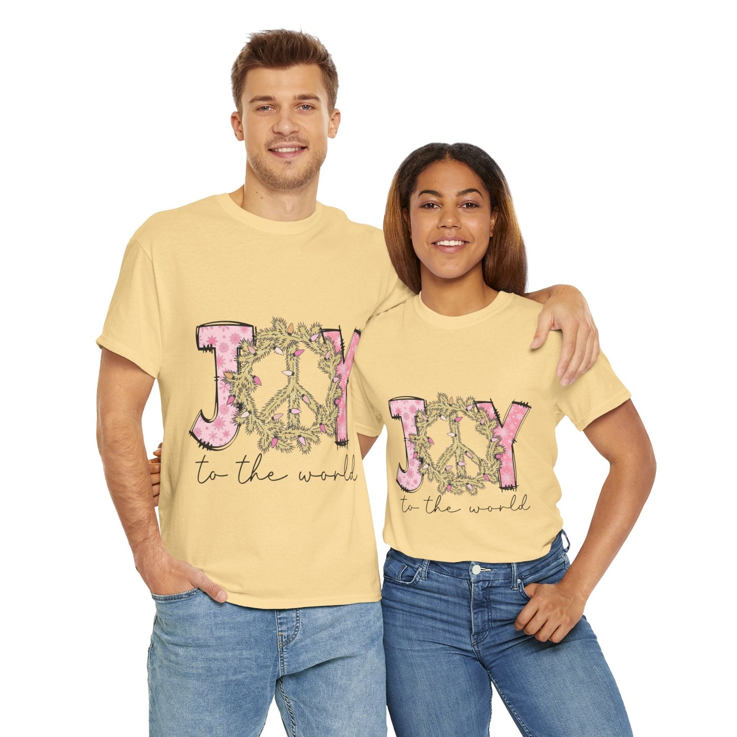 Joy to the World Shirt, Gift For Christmas