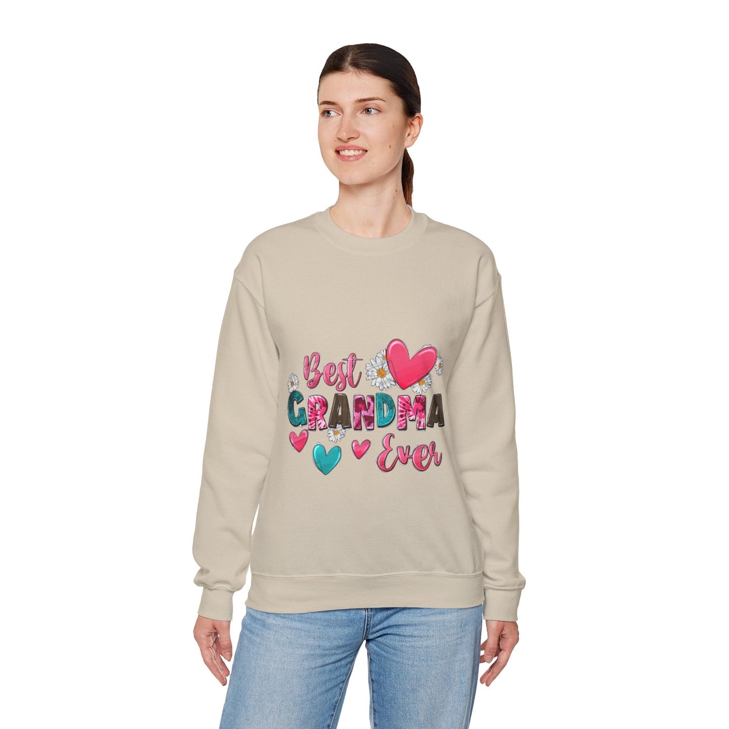 Best Grandma Ever Sweatshirt, Gift for Grandma