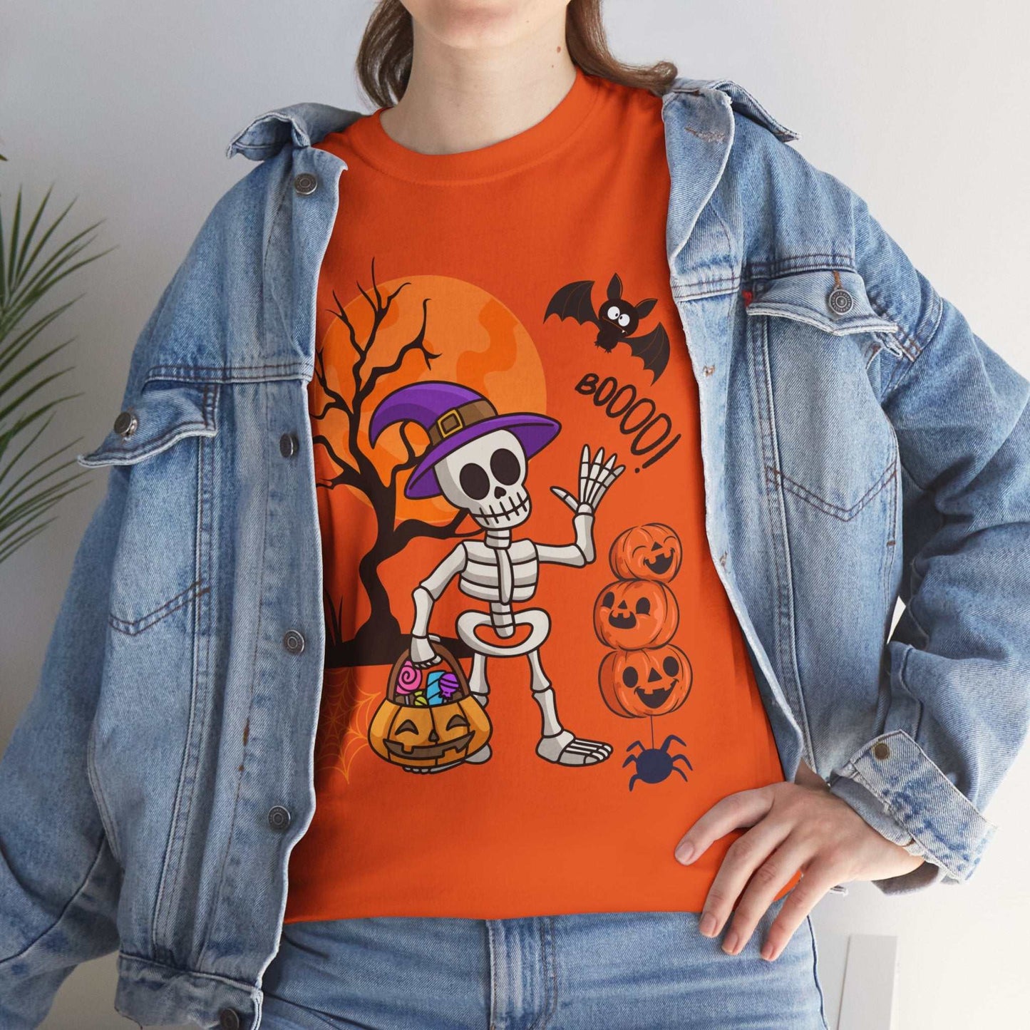 Halloween Skeleton Shirt, Dead Halloween T-shirt, Gift for Halloween Lovers