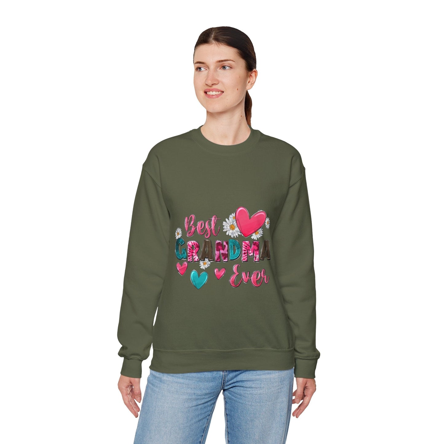Best Grandma Ever Sweatshirt, Gift for Grandma