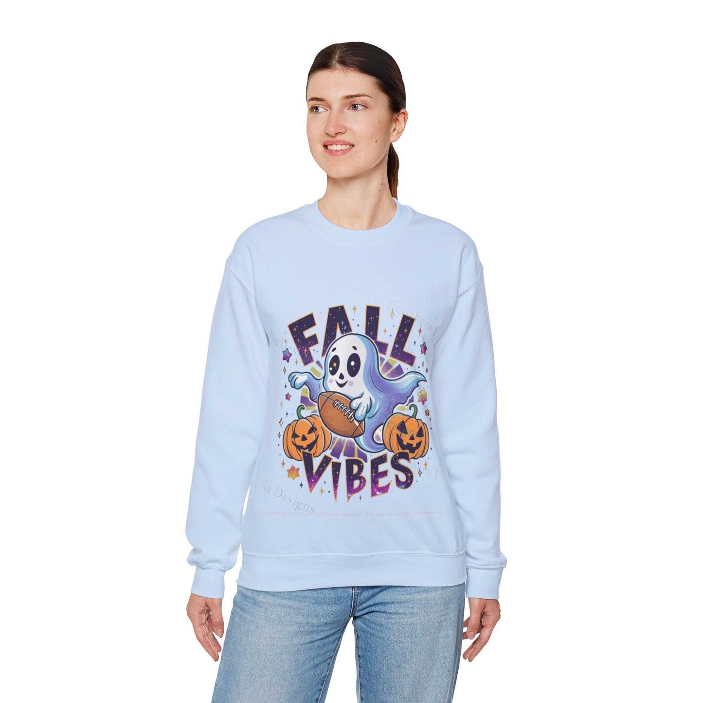 Fall Vibes Sweatshirt, Cute Thanksgiving Gift
