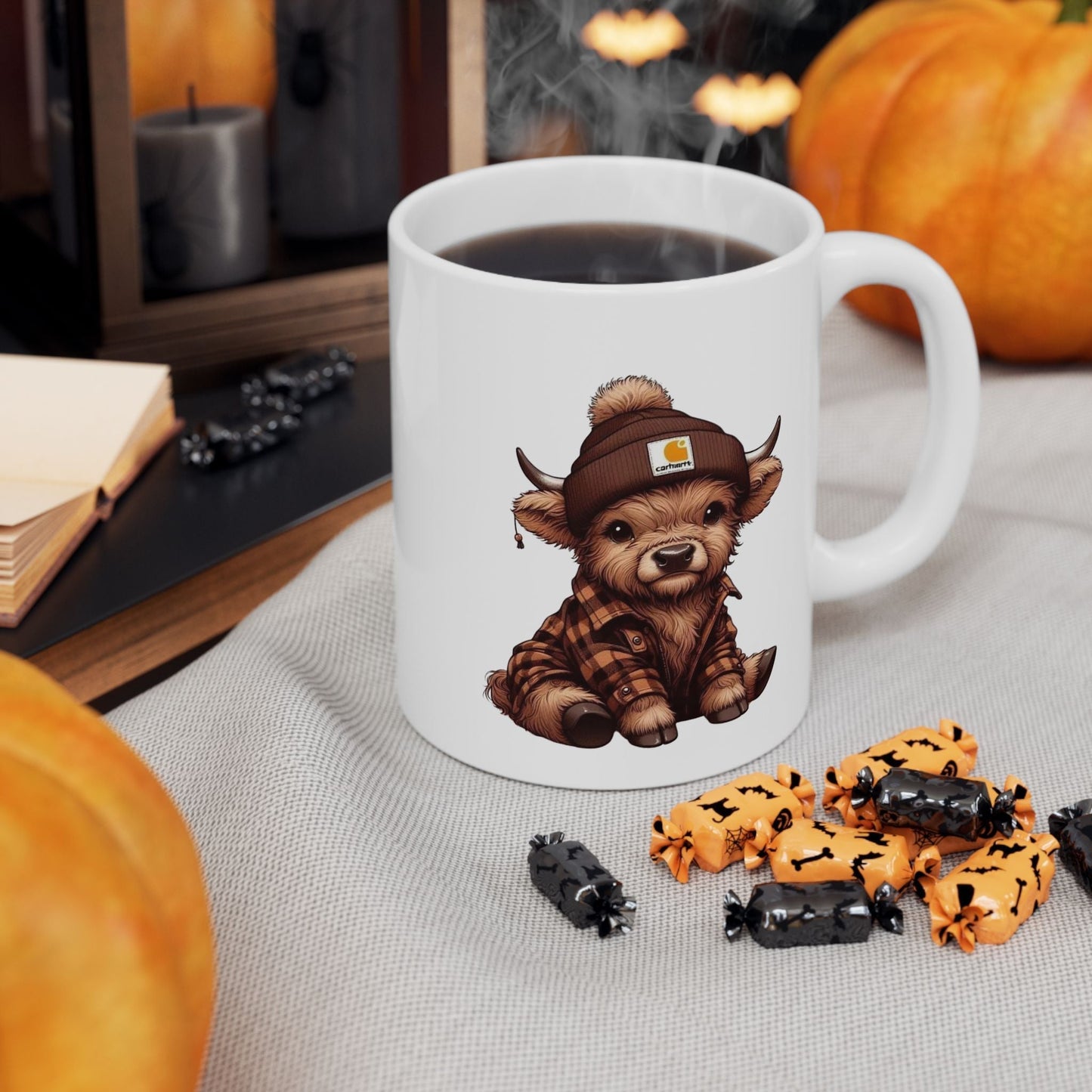 Cute Farm Animal Ceramic Mug – 11oz & 15oz Options