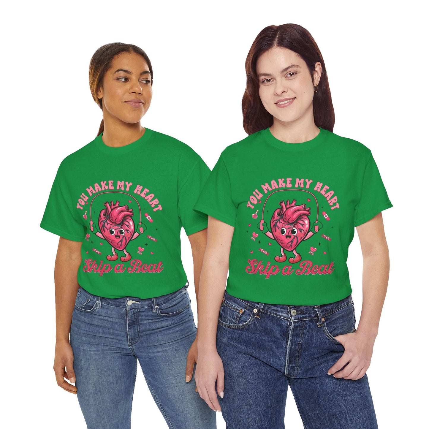 You Make My Heart Skip a Beat T-Shirt, Funny Heart Gift For Nurse