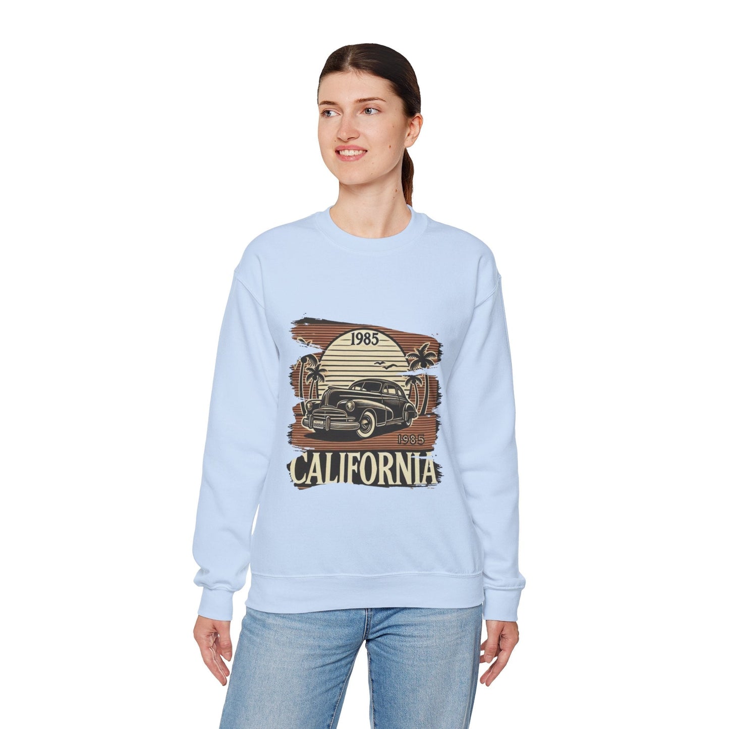Vintage California 1985 Sweatshirt Crewneck – Retro 1985 Style Gift