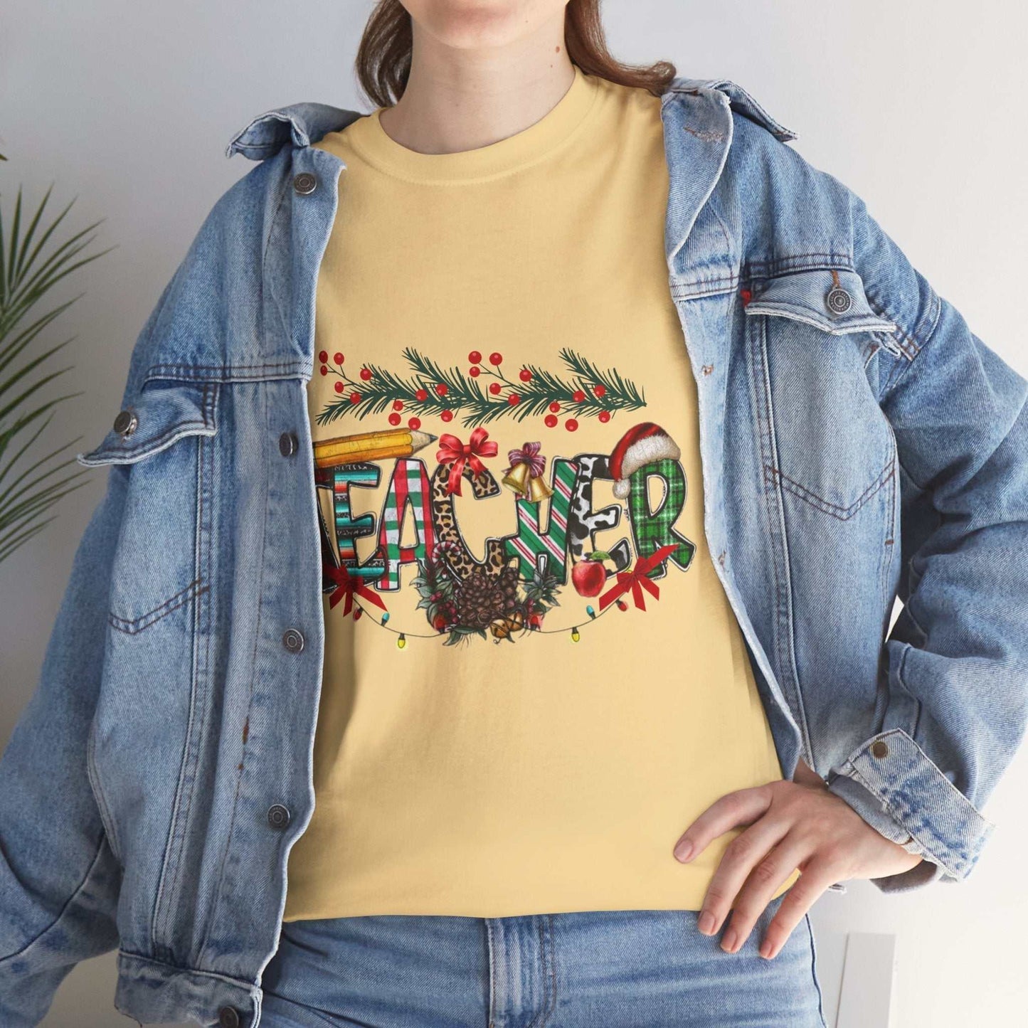 Teacher Christmas Shirt, Christmas Gift For Teacher