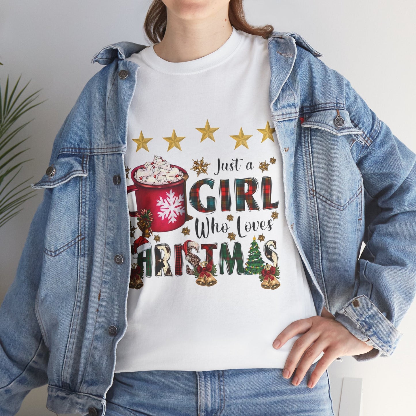 Just A Girl Who Loves Christmas, Women's Christmas Gift