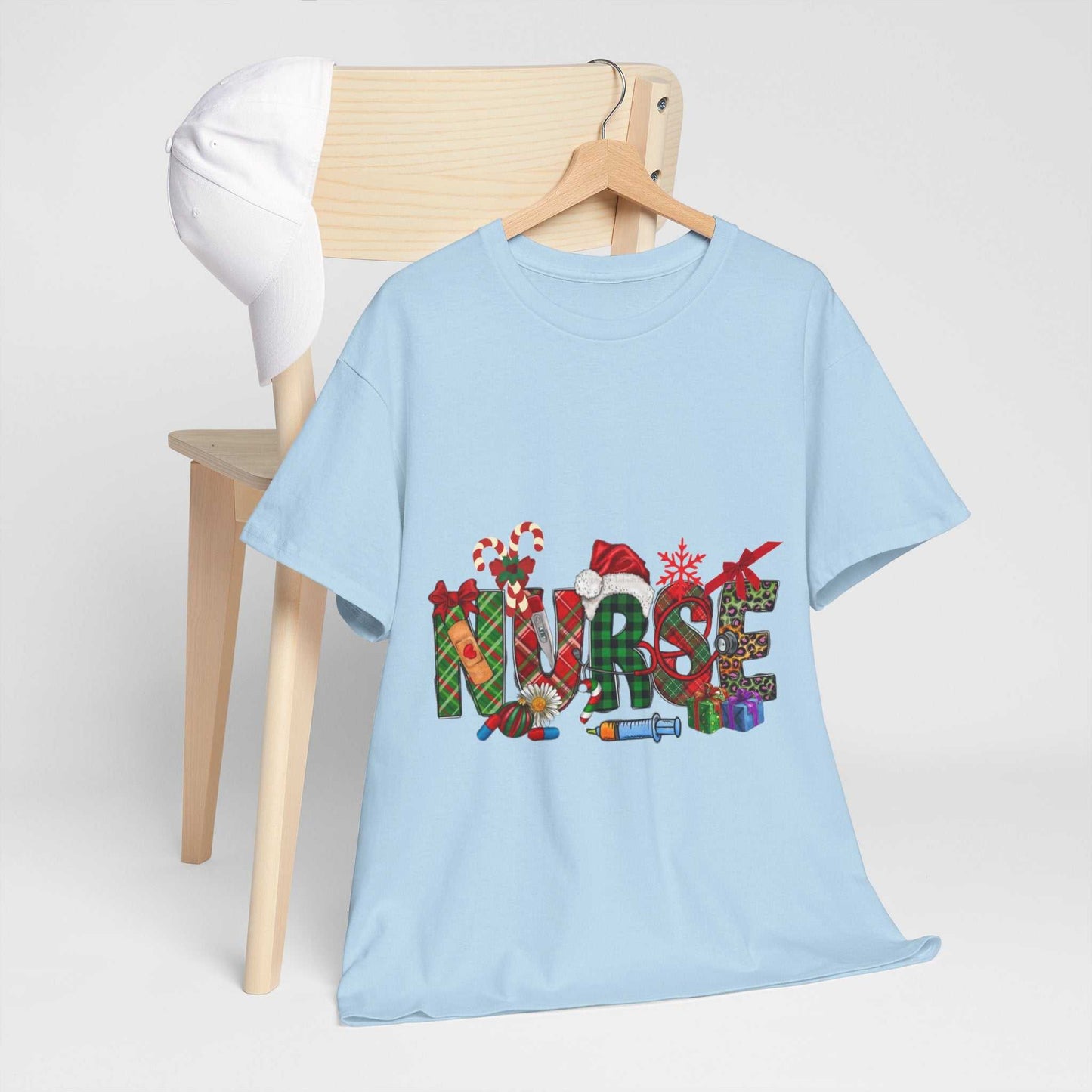 Christmas Nurse Shirt – Nurse Gift for Woman