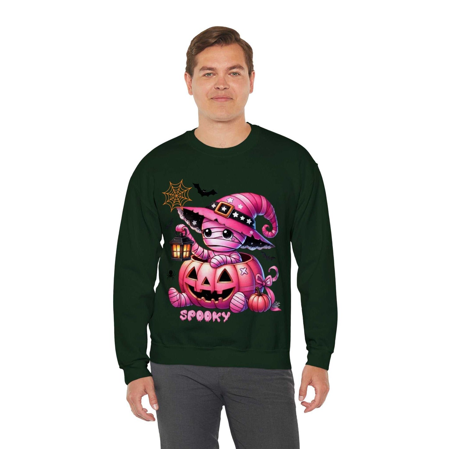 Funny Kids Halloween Sweatshirt, Spooky Season Gift