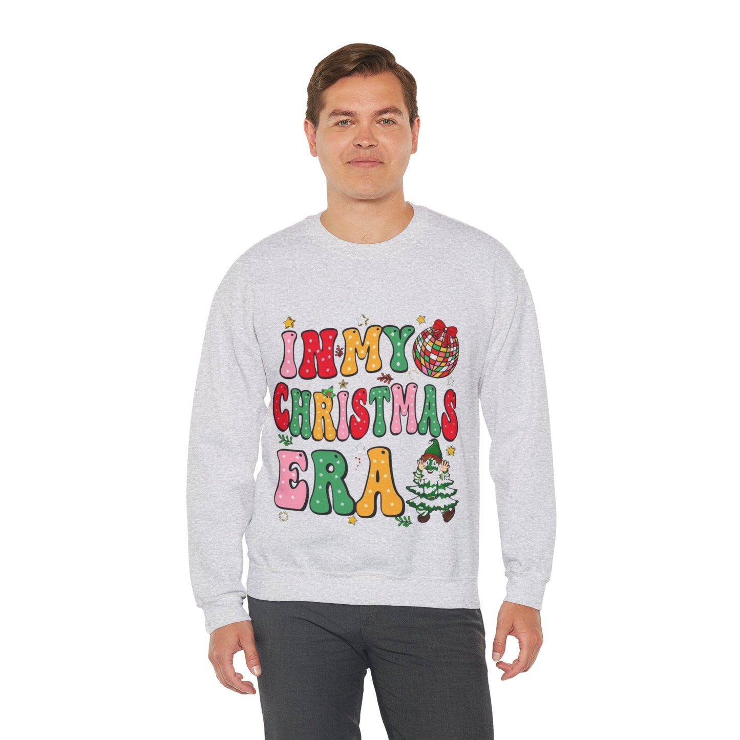 In My Christmas Era Sweatshirt, Retro Christmas Gift