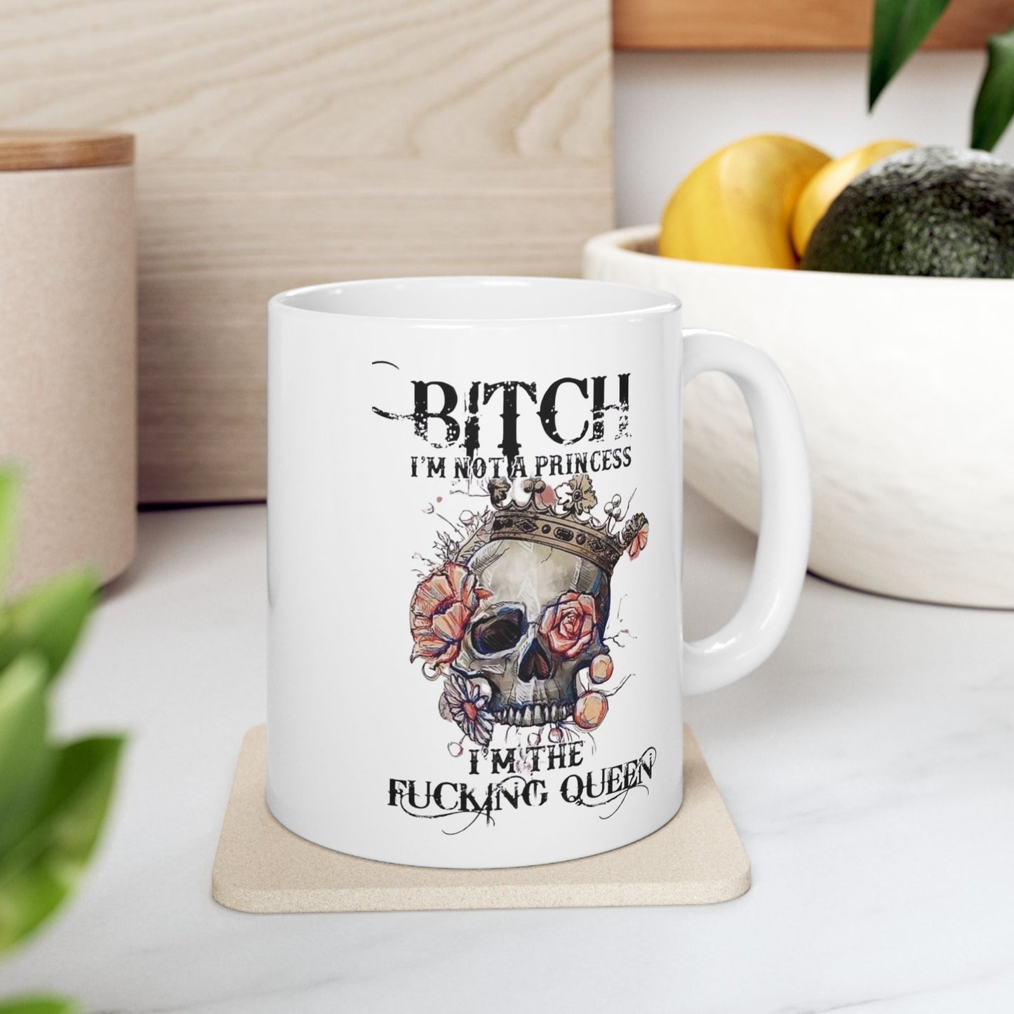 Funny Ceramic Mug - Bitch Im Fabulous - Gift for Sassy Friends & Coffee Lovers