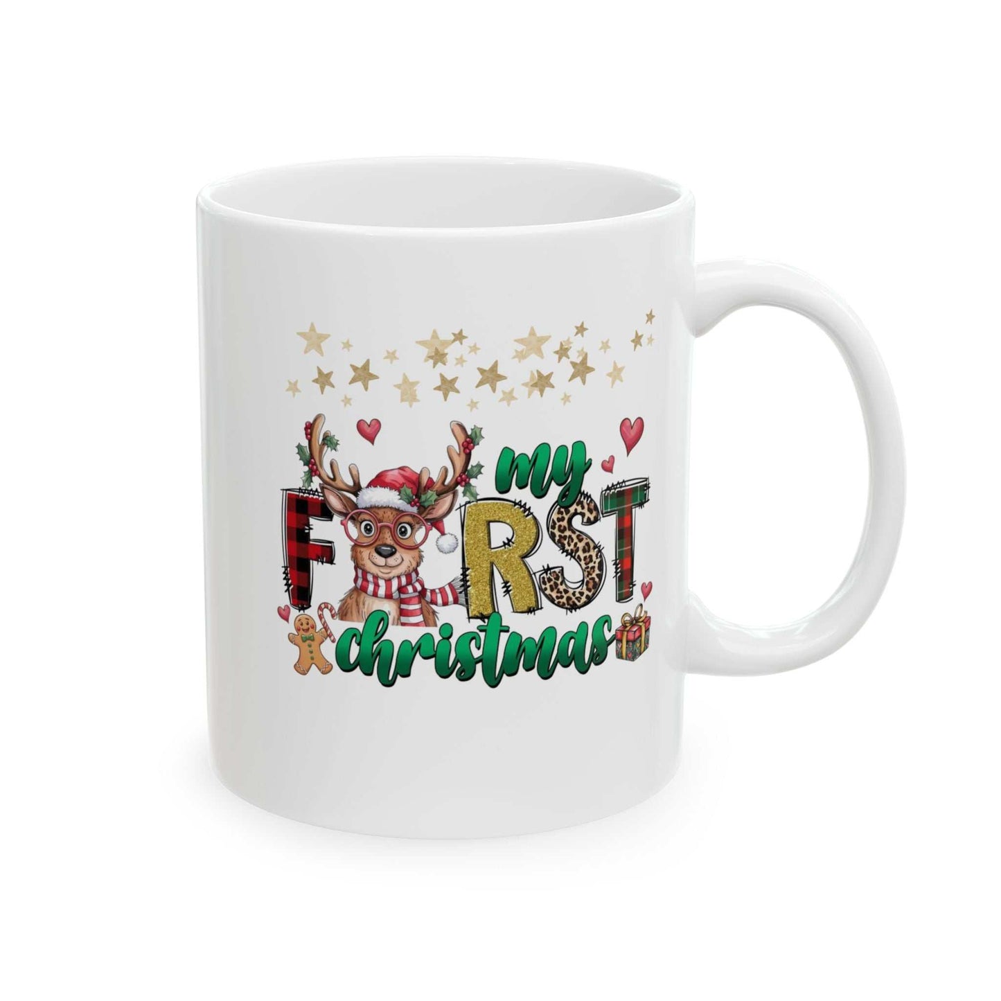 My First Christmas Mugs, Family Mugs Gift, Cute Baby Mugs for Christmas