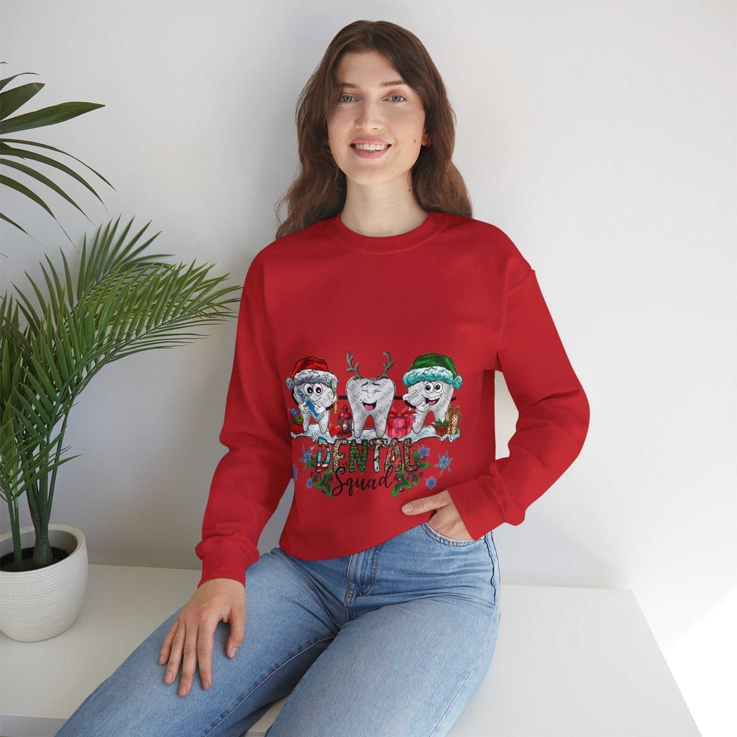 Christmas Dental Squad Sweatshirt, Christmas Dentist Gift