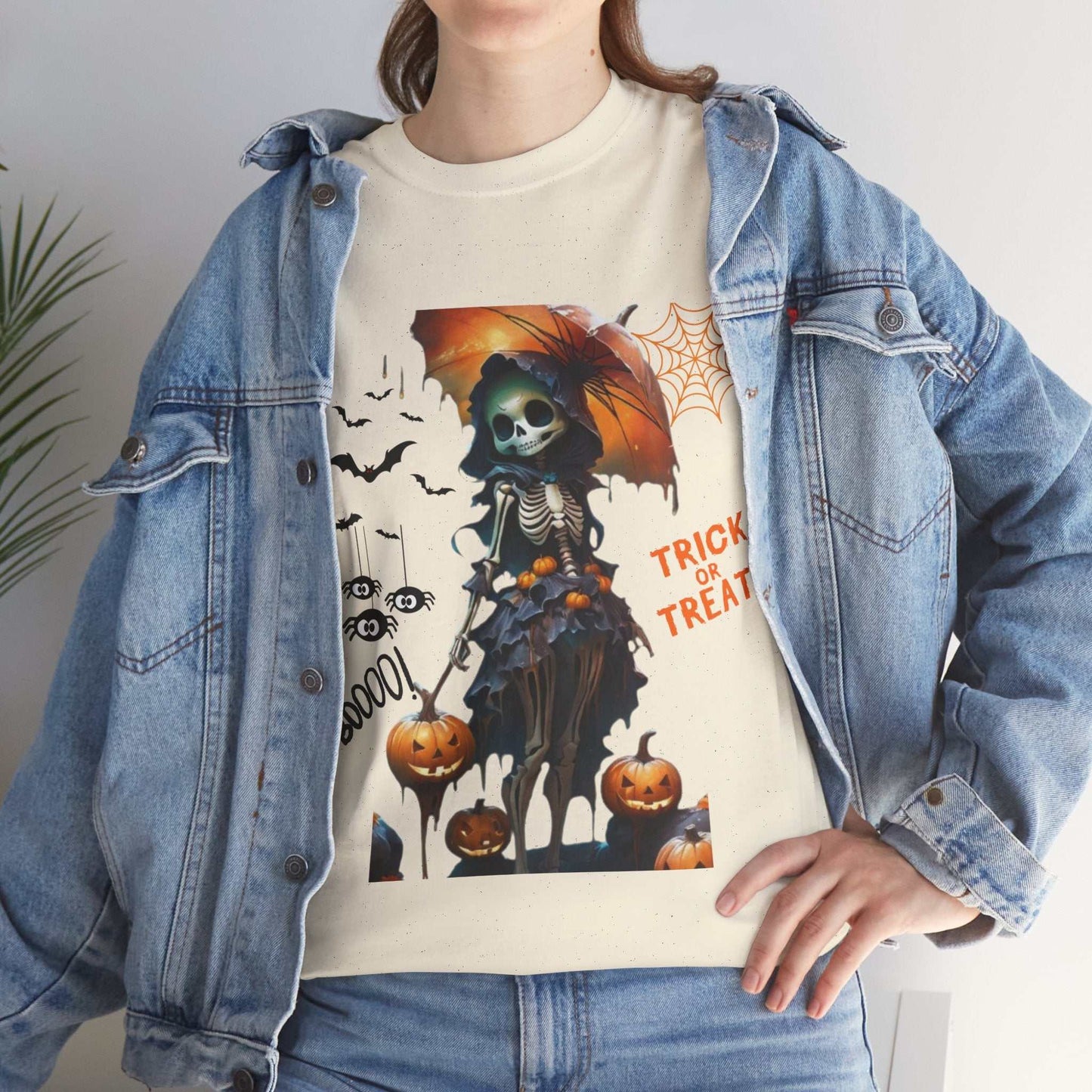 Girl Skeleton Shirt for Halloween, Baby Girl Halloween Tee Gift
