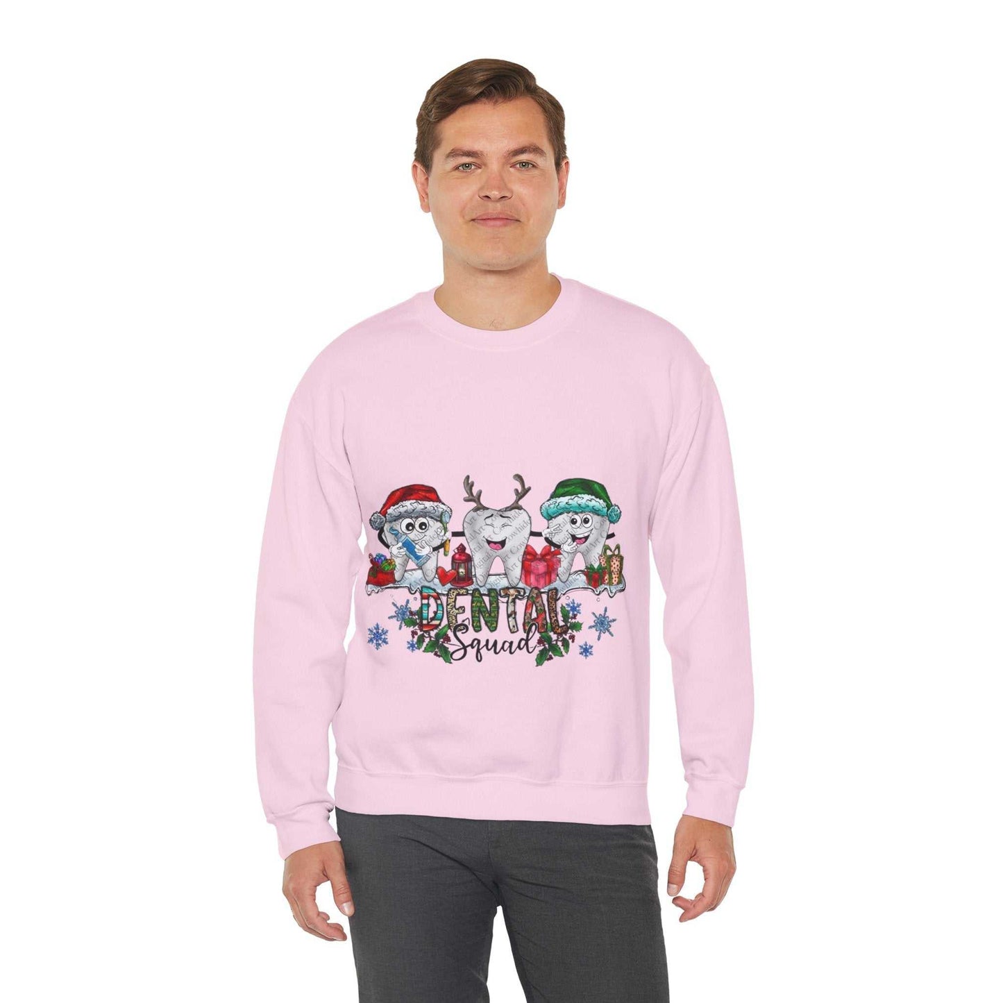 Christmas Dental Squad Sweatshirt, Christmas Dentist Gift