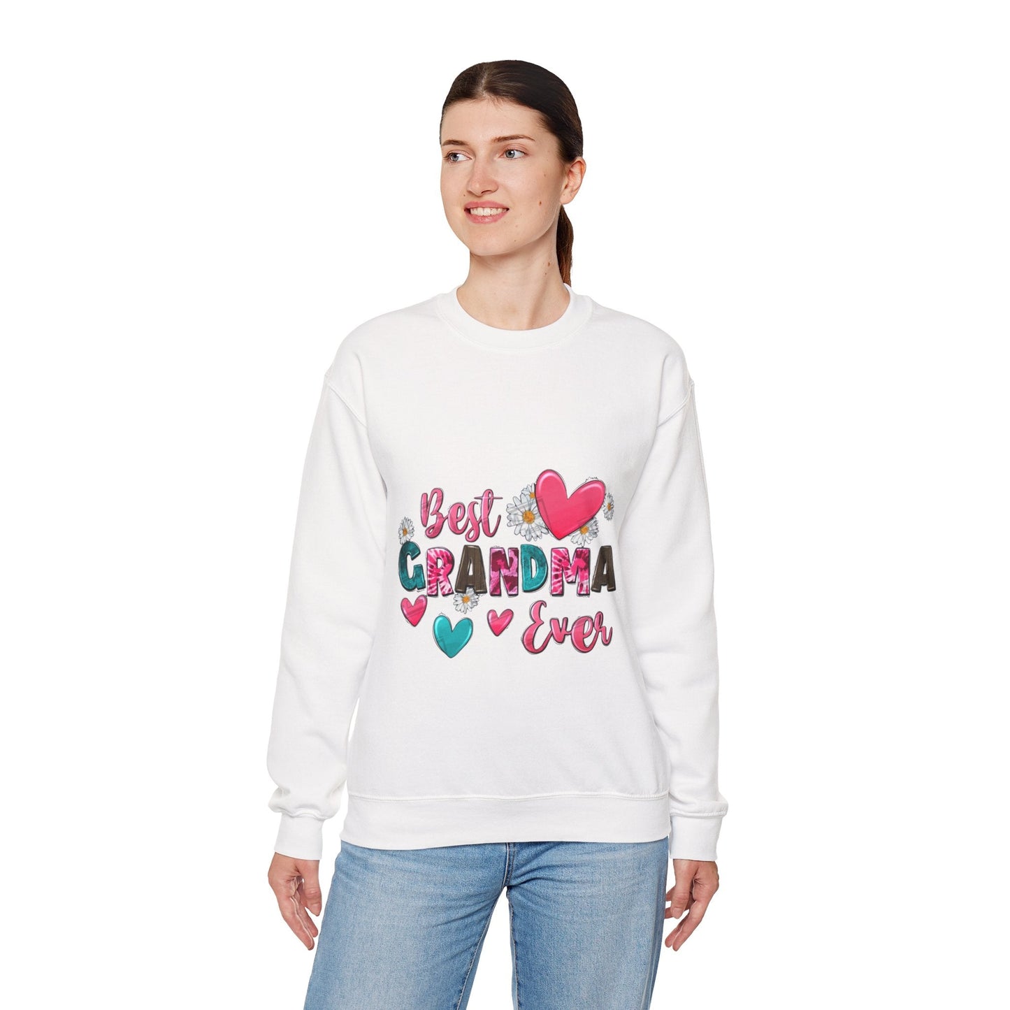 Best Grandma Ever Sweatshirt, Gift for Grandma