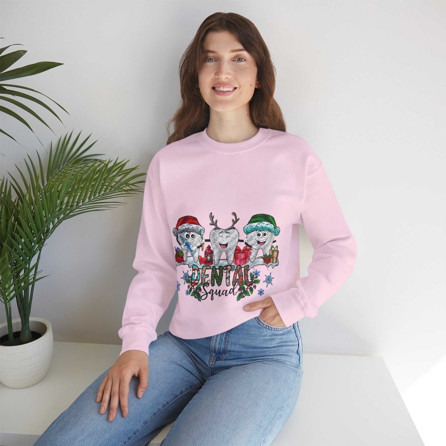 Christmas Dental Squad Sweatshirt, Christmas Dentist Gift