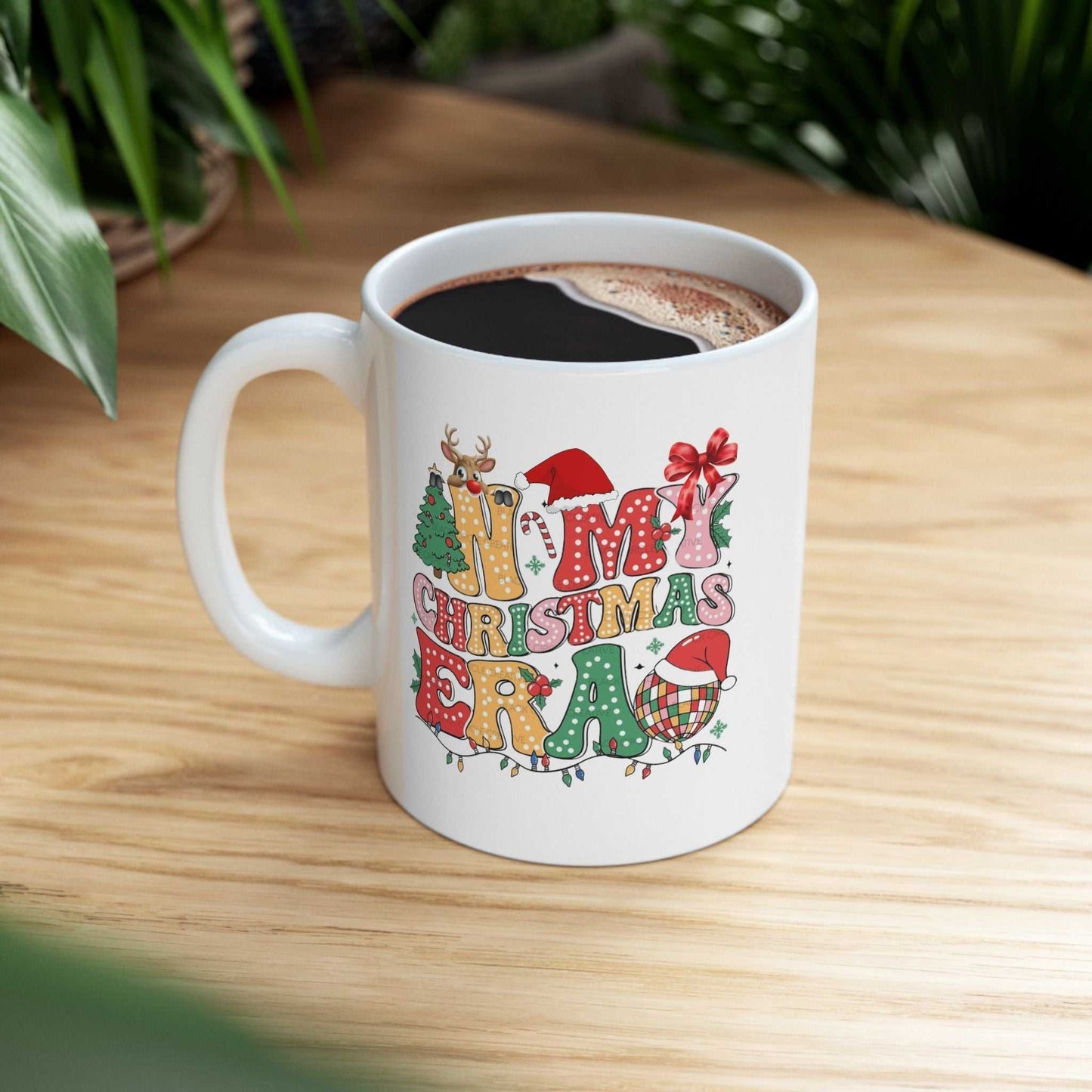 In My Christmas Era Mugs, Vintage Christmas Gift