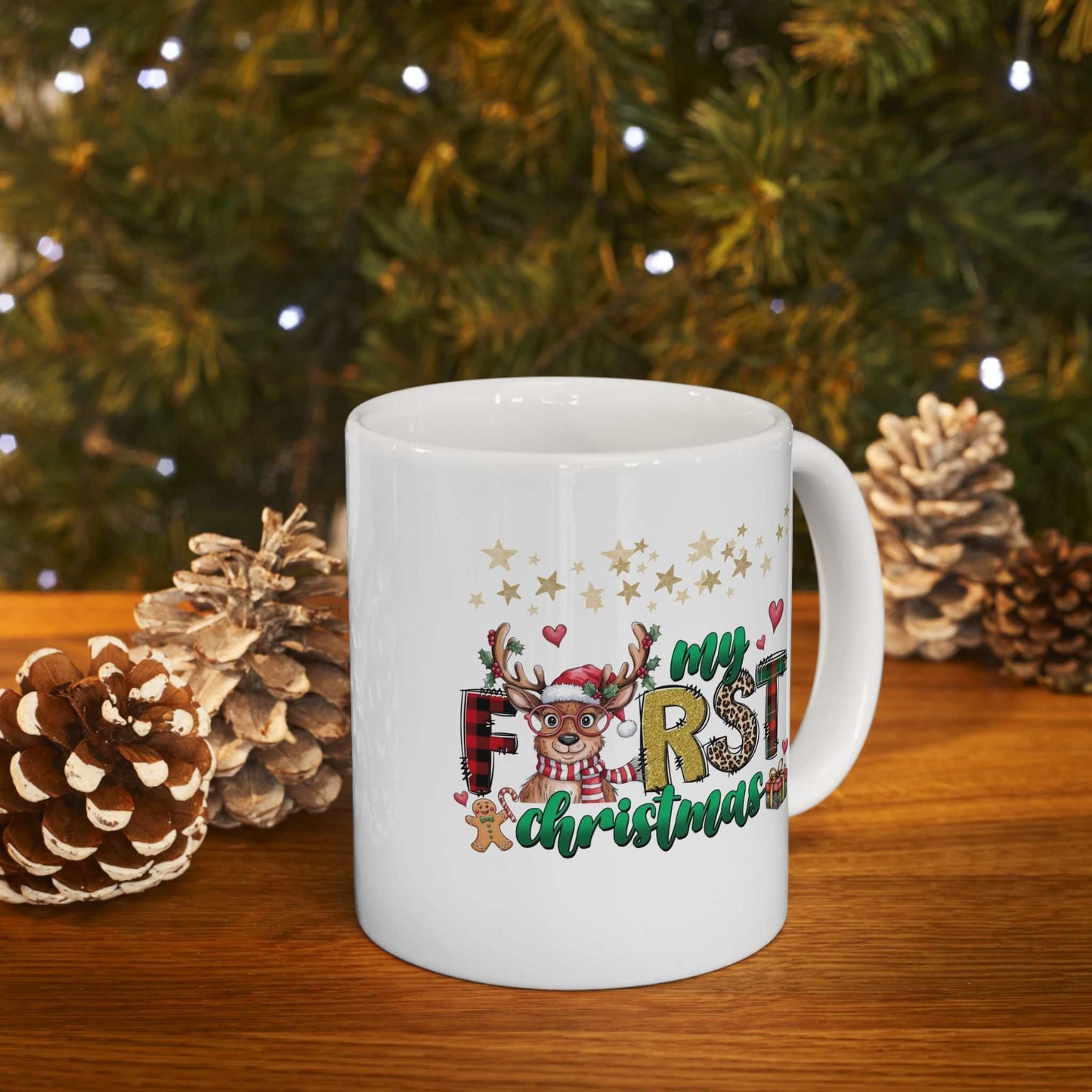 My First Christmas Mugs, Family Mugs Gift, Cute Baby Mugs for Christmas
