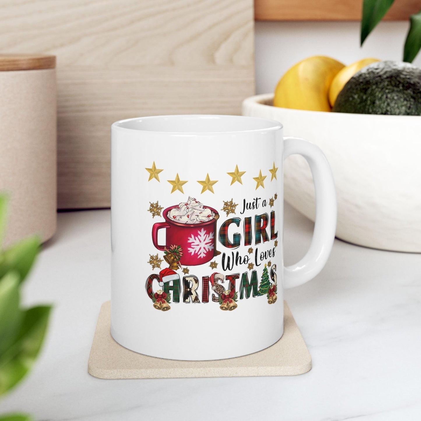 Just A Girl Who Loves Mugs, Women's Christmas Gift