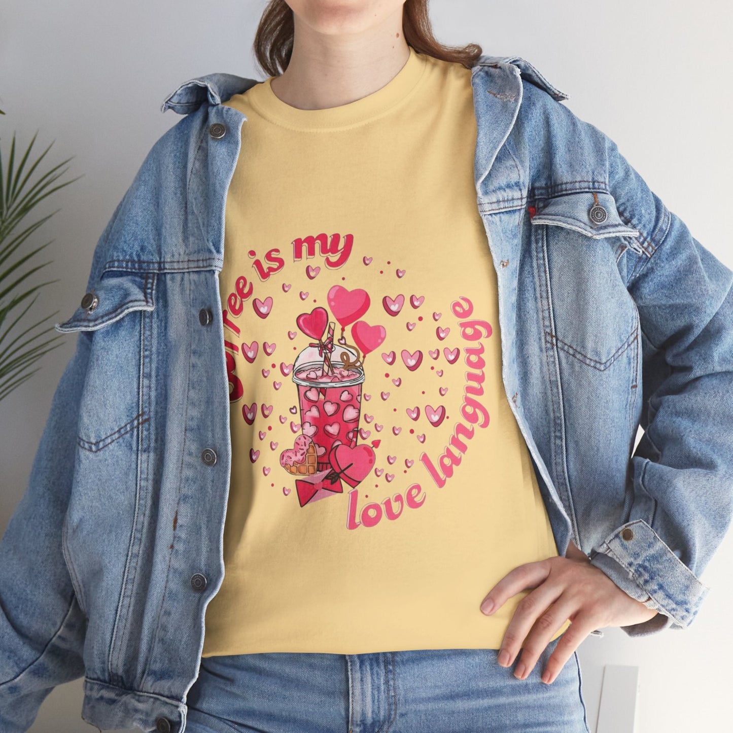 Coffee Is My Love Language T-Shirt, Coffee Lover Gift