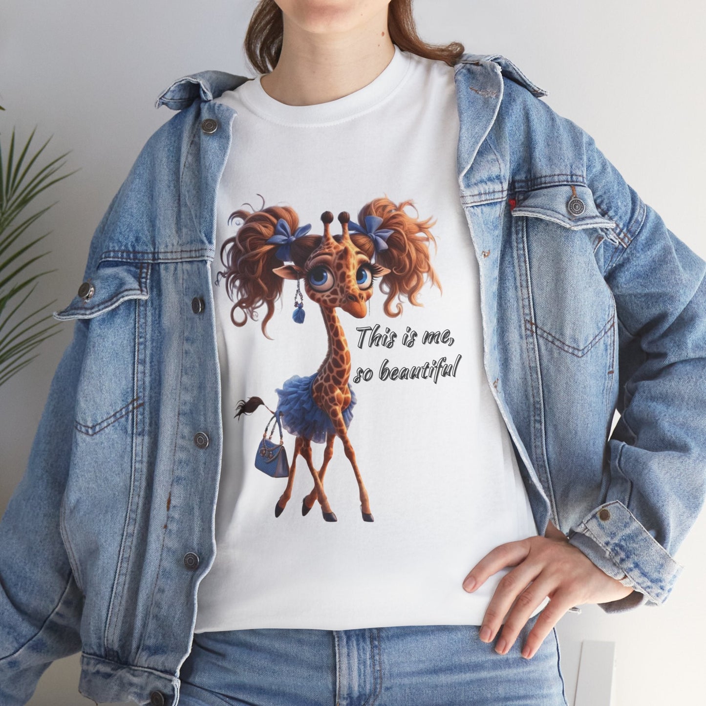 Charming Graphic Tee, Quirky T-Shirt, Fun Casual Wear, Gift for Her