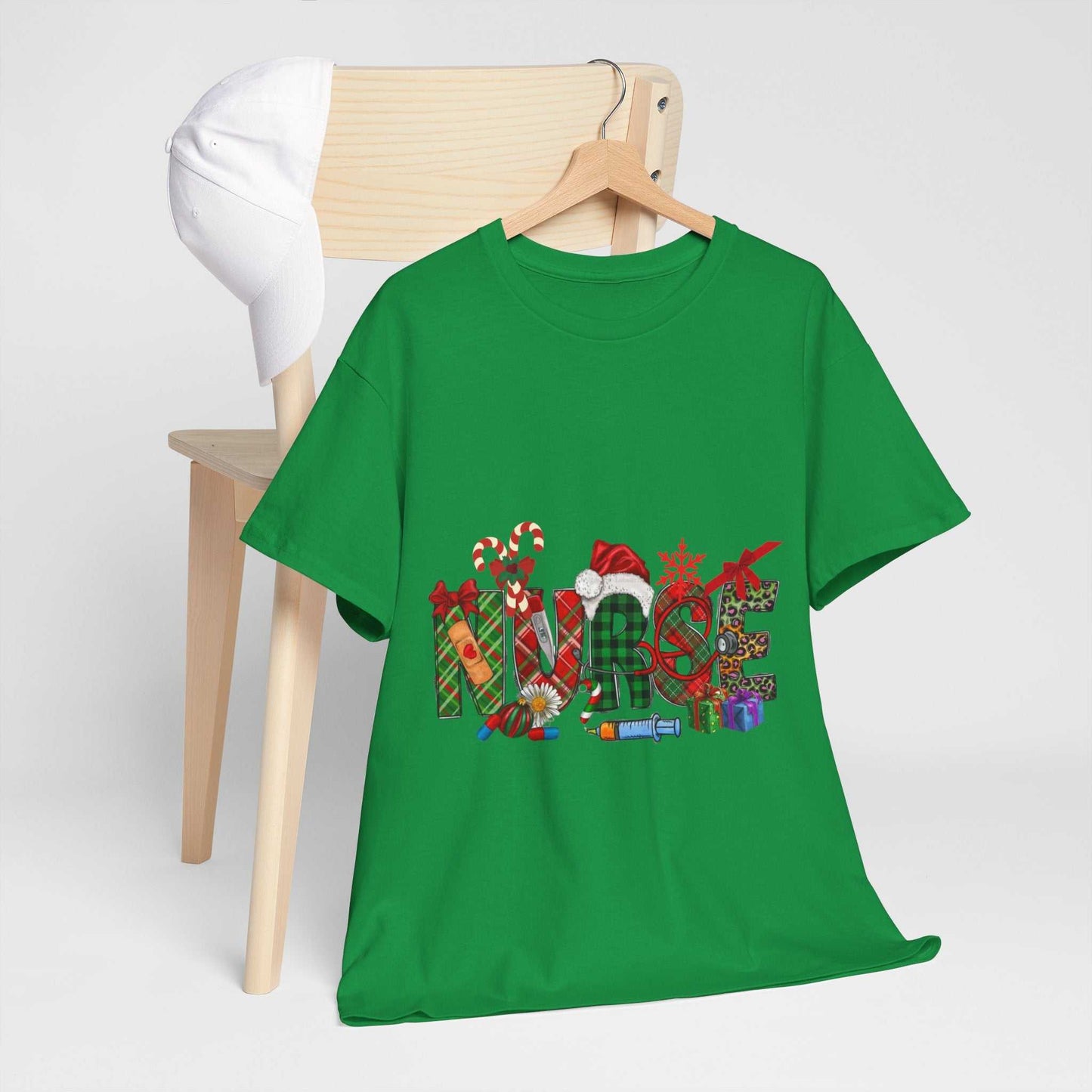 Christmas Nurse Shirt – Nurse Gift for Woman