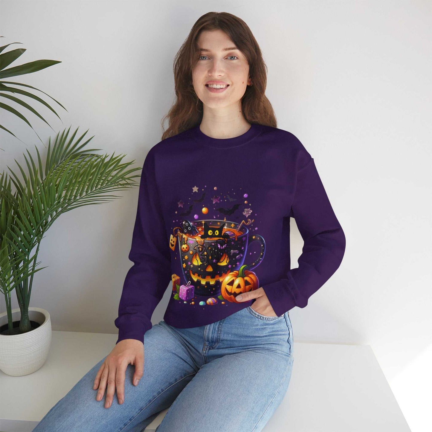 Its a Tea Sweatshirt, Halloween Sweatshirt, Pumpkin Tea Lover Gift