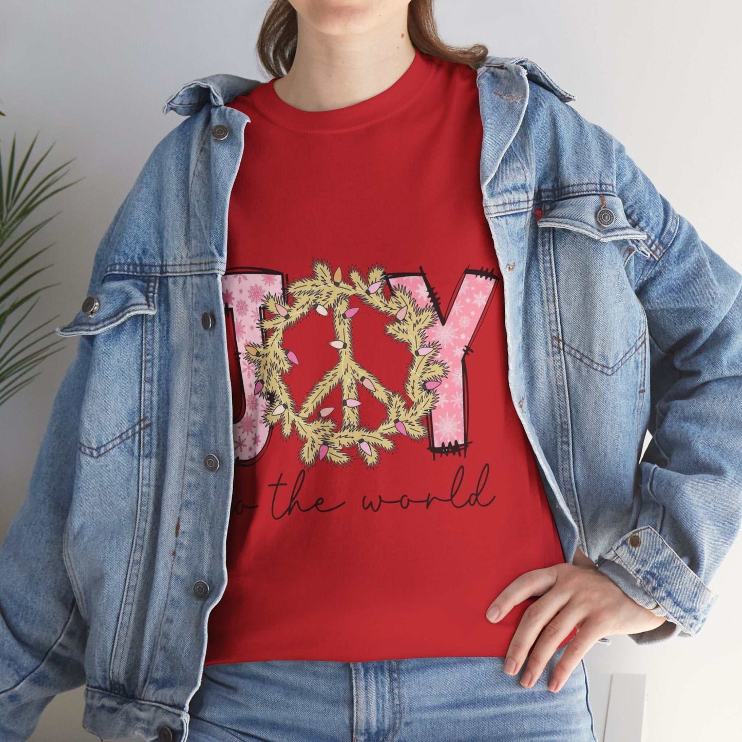 Joy to the World Shirt, Gift For Christmas, Christmas Women T-Shirt