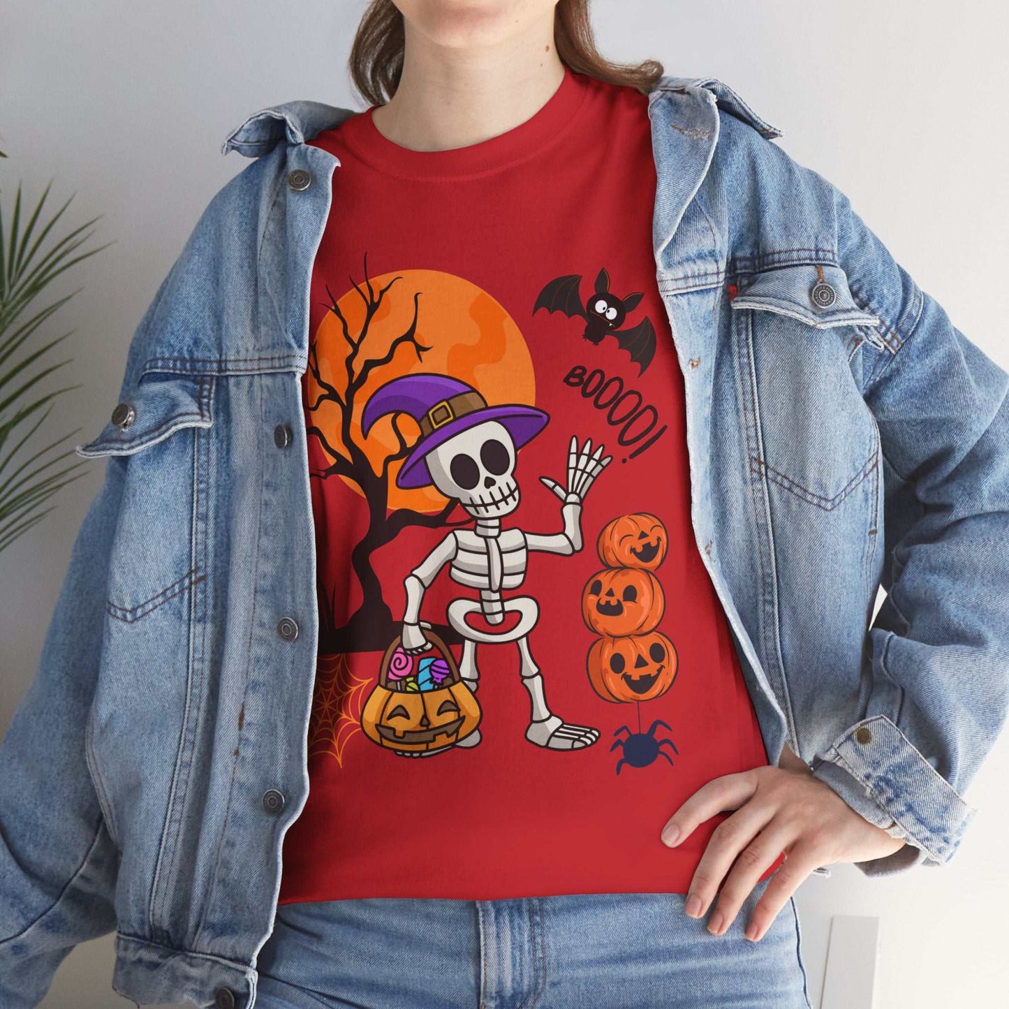 Halloween Skeleton Shirt, Dead Halloween T-shirt, Gift for Halloween Lovers
