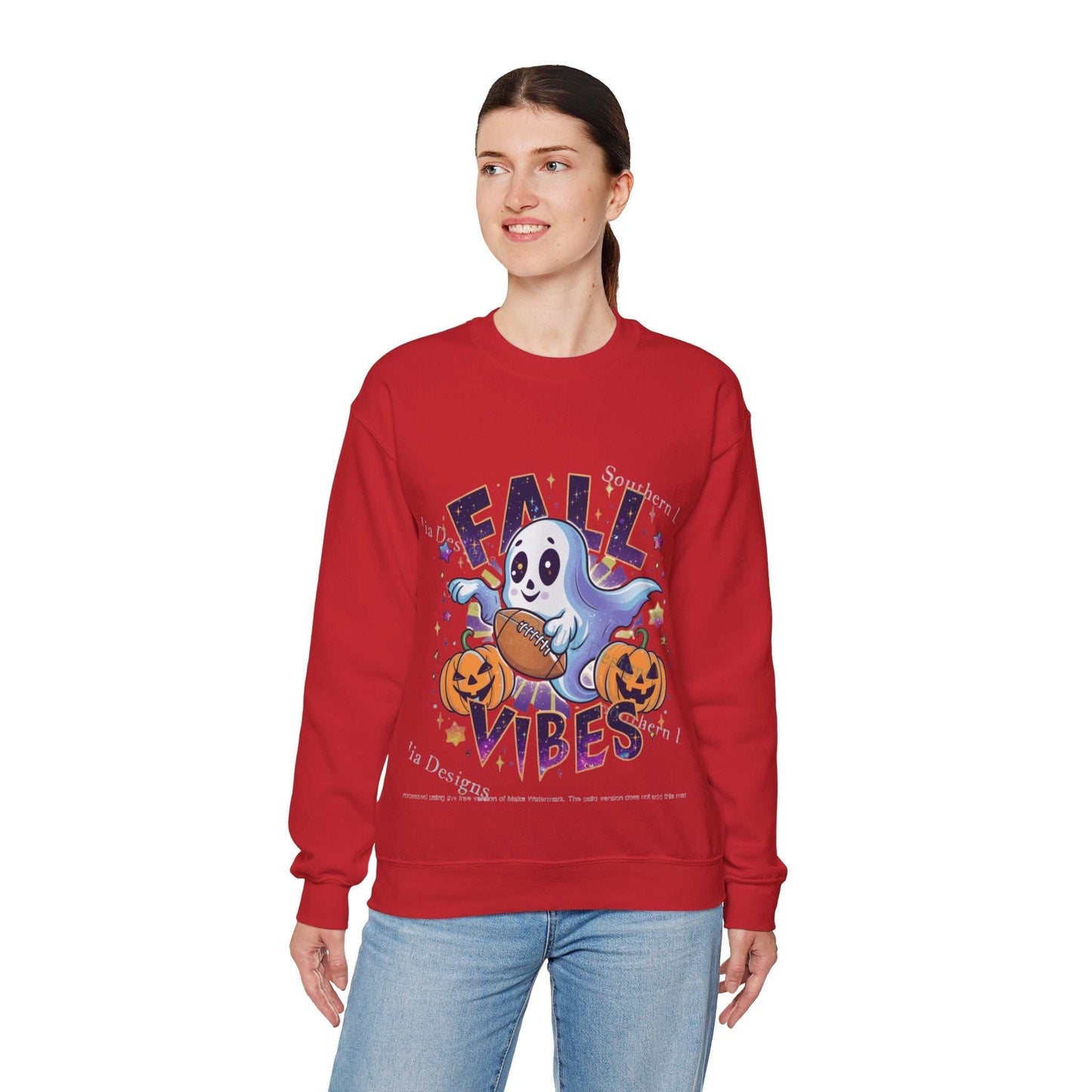 Fall Vibes Sweatshirt, Cute Thanksgiving Gift