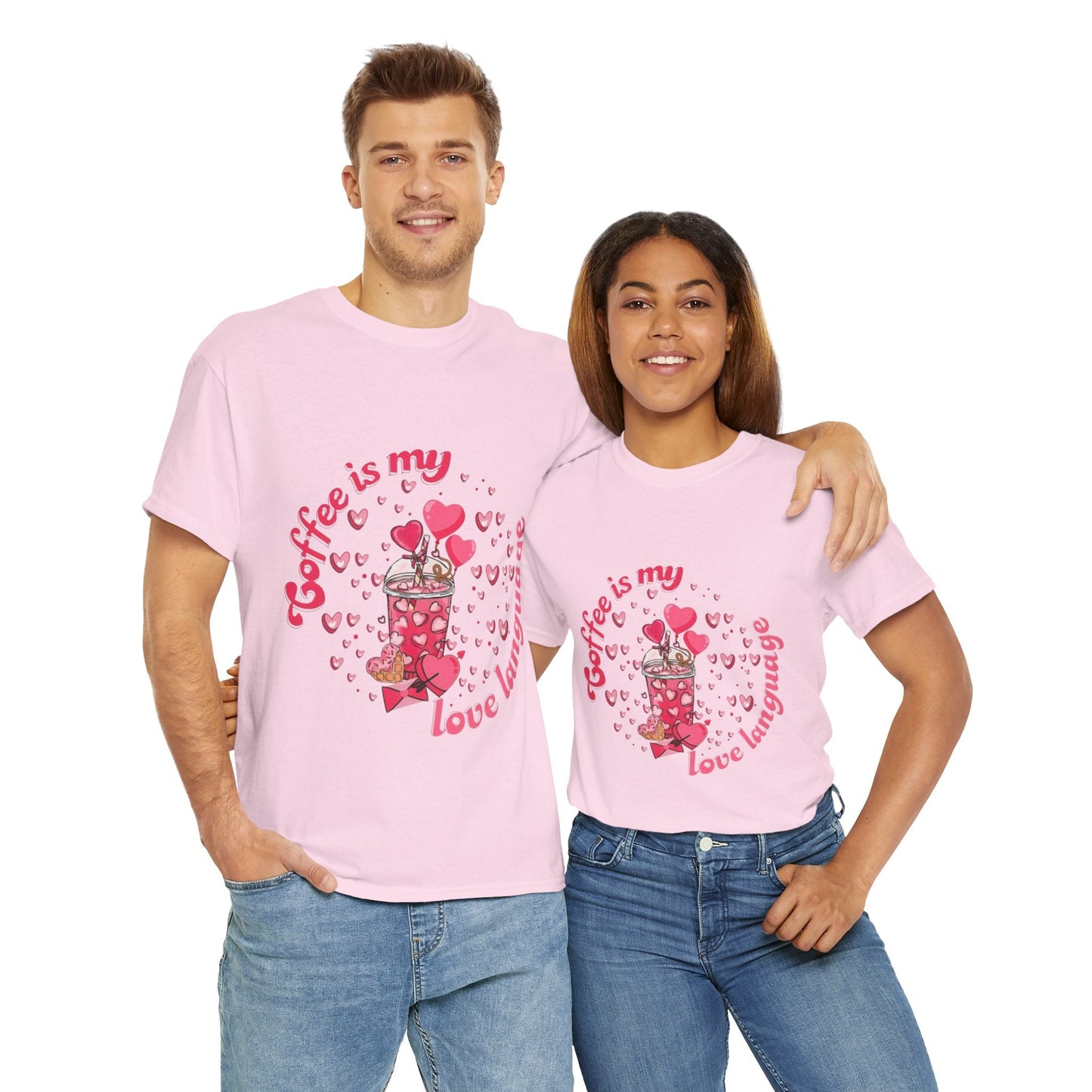 Coffee Is My Love Language T-Shirt, Coffee Lover Gift