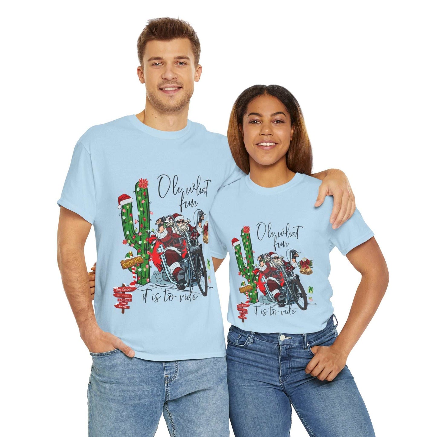 Oh What Fun It Is To Rule Comfort Colors Shirt, Christmas Funny Gift