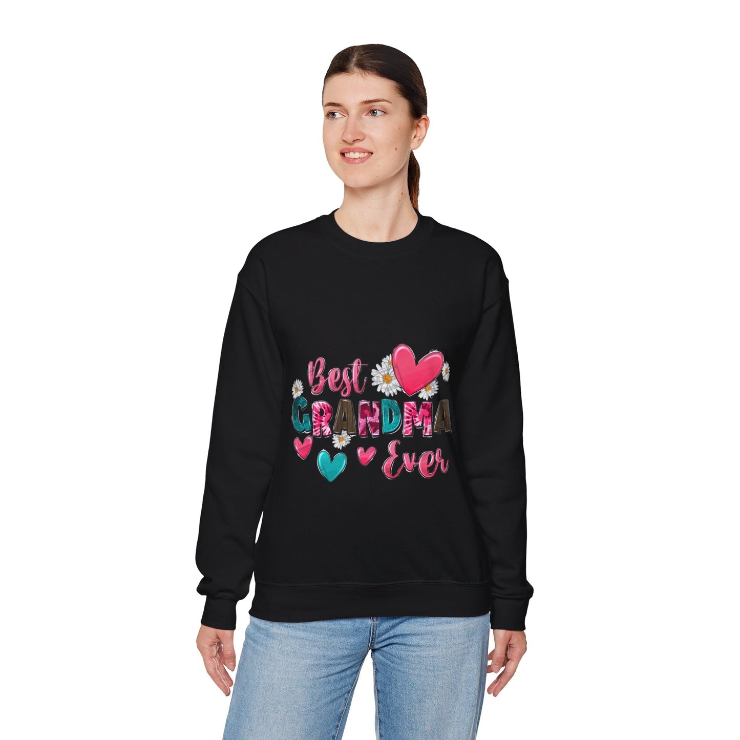 Best Grandma Ever Sweatshirt, Gift for Grandma