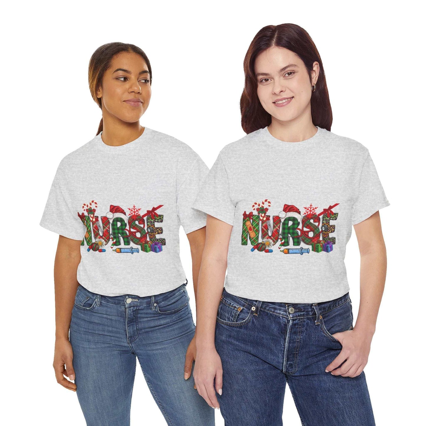 Christmas Nurse Shirt – Nurse Gift for Woman