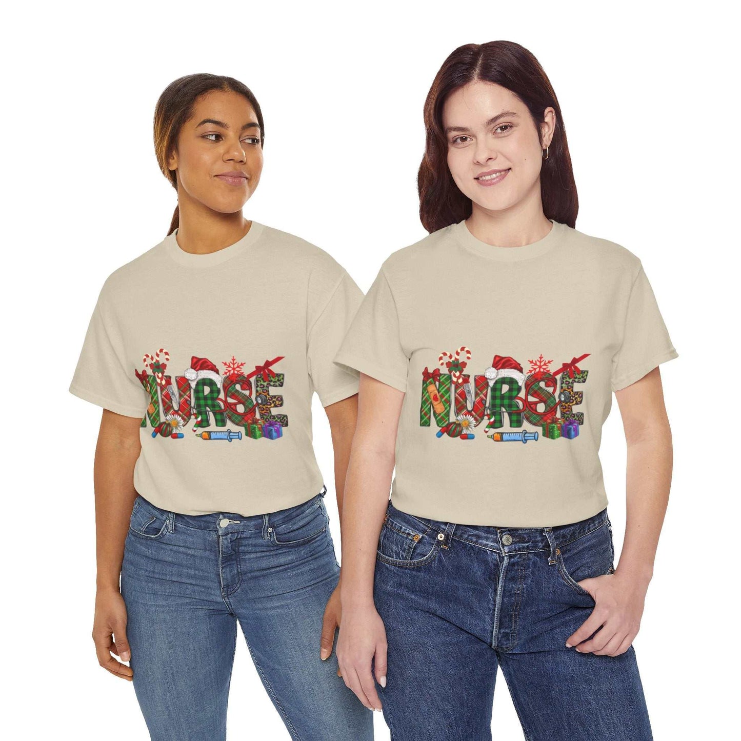 Christmas Nurse Shirt – Nurse Gift for Woman