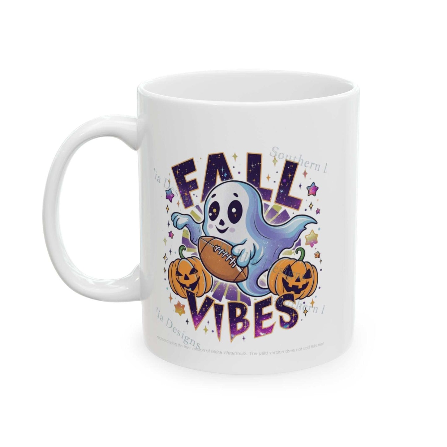 Fall Vibes Mugs, Cute Thanksgiving Gift