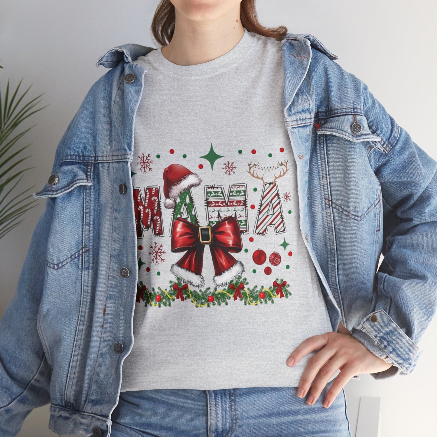 Christmas Mama Shirts, Mama Shirt Gift