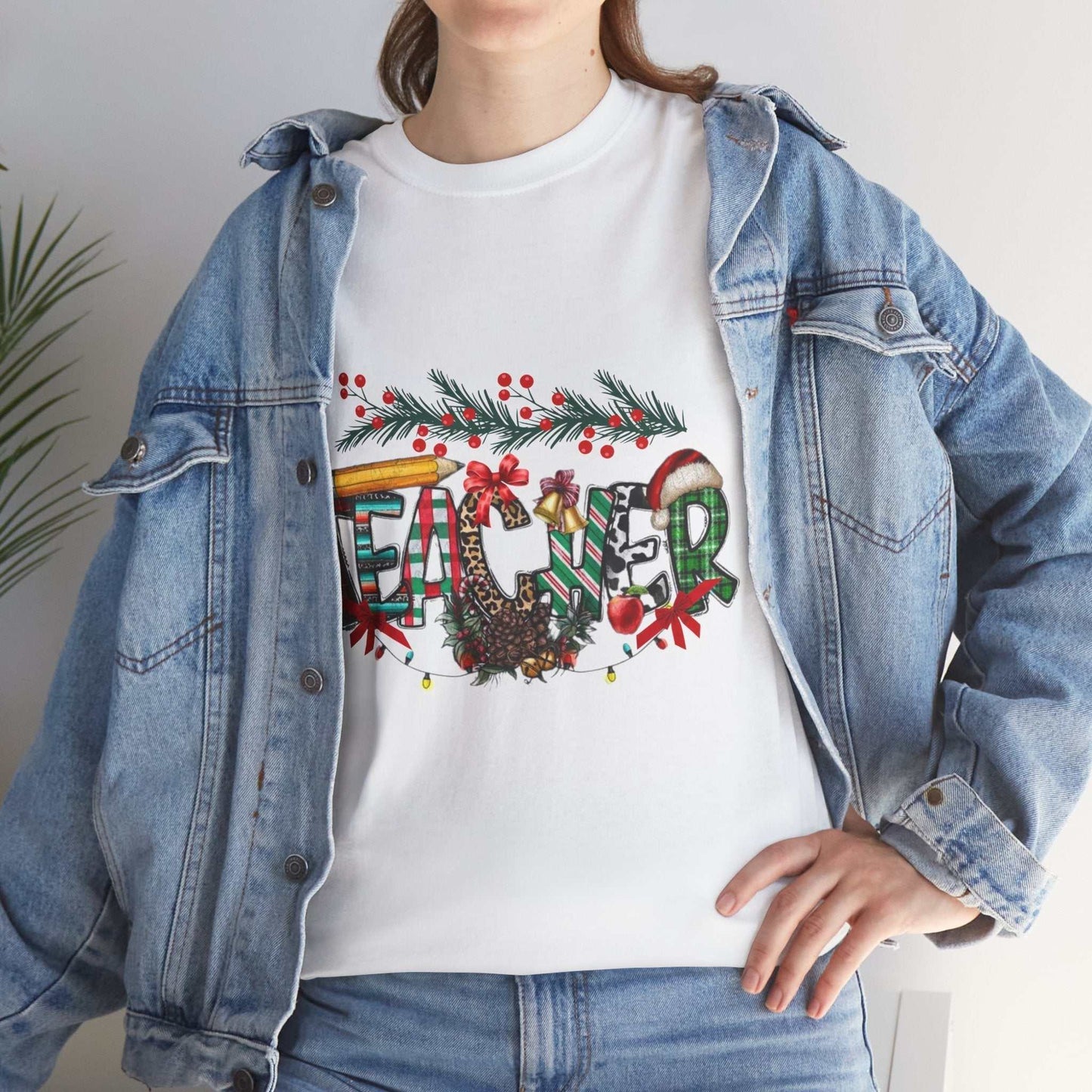 Teacher Christmas Shirt, Christmas Gift For Teacher