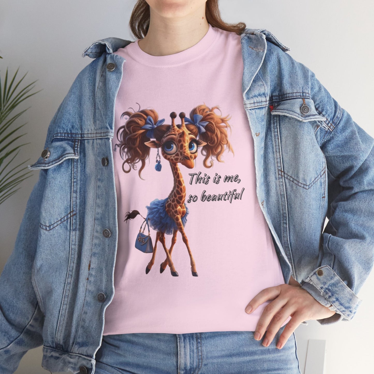 Charming Graphic Tee, Quirky T-Shirt, Fun Casual Wear, Gift for Her