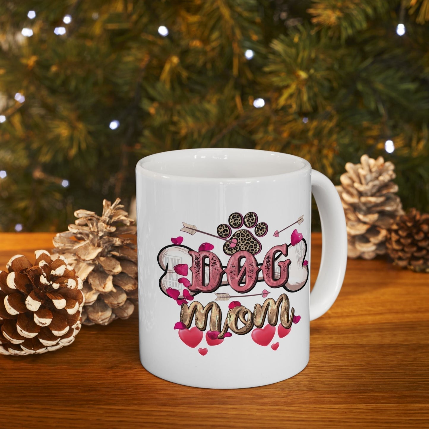 Dog Mom Valentine Mugs, Dog Valentine Gift for Mom